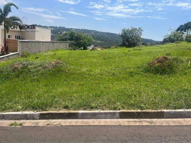 Terreno à venda, 1000 m² por R$ 710.000 - Condomínio Moinho de Vento - Valinhos/SP