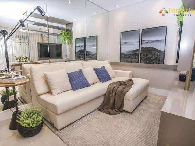 Apartamento com 2 dormitórios à venda, 67 m² por R$ 758.000,00 - Centro - Curitiba/PR