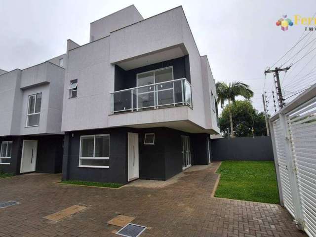 Sobrado com 3 dormitórios à venda, 150 m² por R$ 1.100.000,00 - Portão - Curitiba/PR