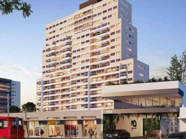 Apartamento com 2 dormitórios à venda, 41 m² por R$ 438.287,72 - Portão - Curitiba/PR