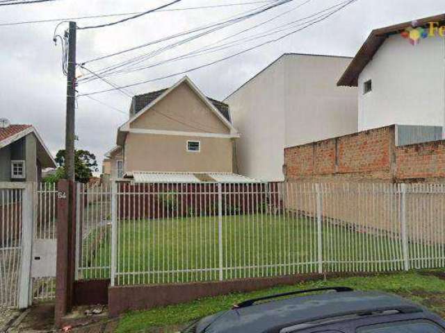 Terreno à venda, 134 m² por R$ 590.000,00 - Santa Felicidade - Curitiba/PR