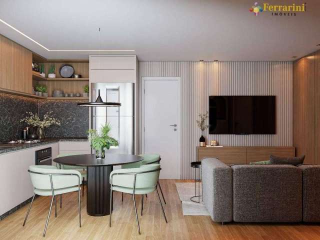 Apartamento com 2 dormitórios à venda, 65 m² por R$ 802.000,00 - Vila Izabel - Curitiba/PR