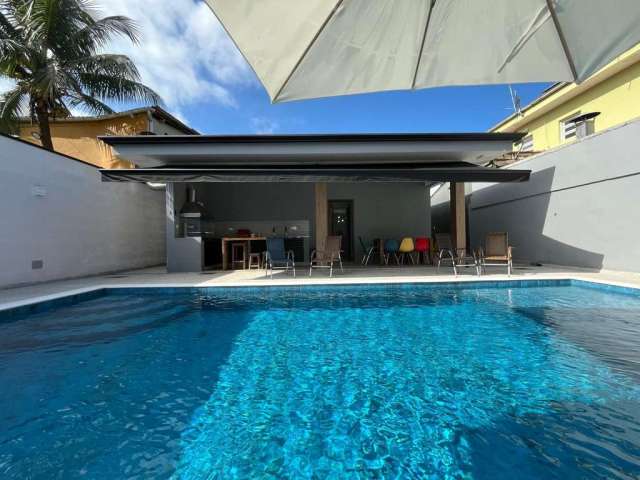 Casa para Venda em São Sebastião, Boraceia, 4 dormitórios, 2 suítes, 4 banheiros, 5 vagas