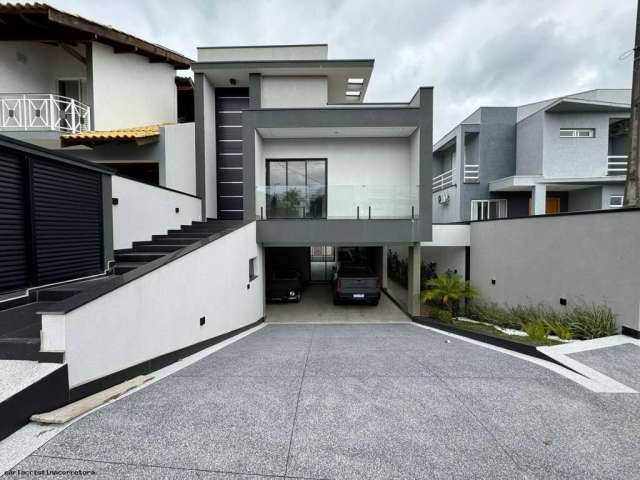 Casa em Condomínio para Venda em Mogi das Cruzes, Cidade Parquelandia, 3 dormitórios, 3 suítes, 2 banheiros, 4 vagas