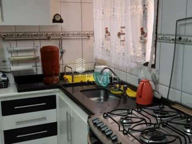 Apartamento de 79m² com 2 dormitórios, 1 suíte, 2 banheiros, 2 vagas de garagem, em Vila Guiomar - Santo André, SP