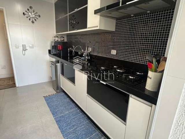 Apartamento 106 metros com sacada em Vila Guiomar - Santo André, SP