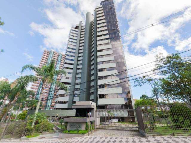 Apartamento à Venda Ecoville, Curitiba com 3 Quartos, 182 m² por R$ 1.380.000