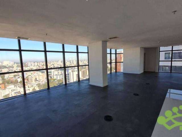 Conjunto para alugar, 173 m² por R$ 11.031,04/mês - Alto da Glória - Curitiba/PR