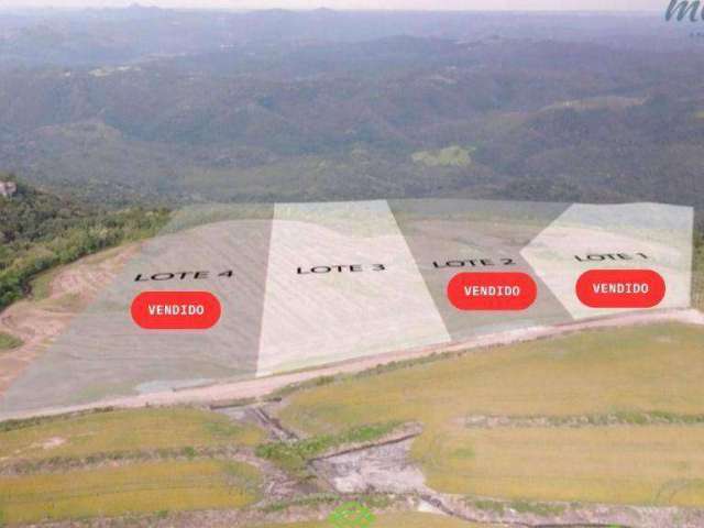 Terreno à venda, 20000 m²  São Luiz do Purunã