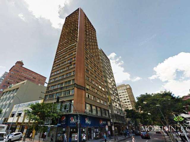 Sala, 70 m² - venda por R$ 180.000,00 ou aluguel por R$ 2.010,49/mês - Centro - Curitiba/PR