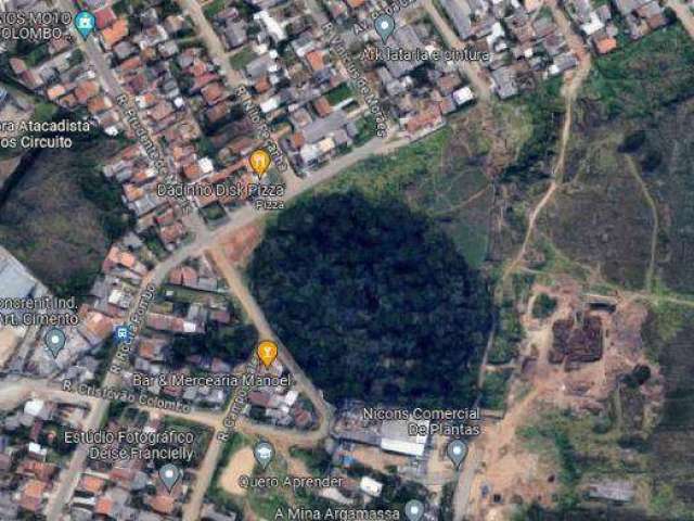 Terreno à venda, 35112 m² por R$ 6.500.000,00 - Atuba - Colombo/PR