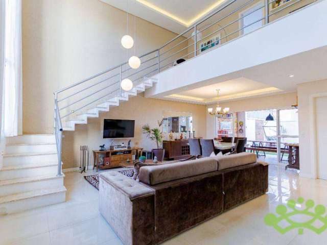 Casa com 3 dormitórios à venda, 235 m² por R$ 1.790.000,00 - Campo Comprido - Curitiba/PR