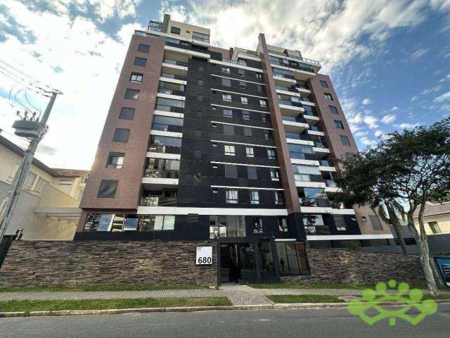 Apartamento à Venda São Francisco, Curitiba com 1 Quarto, 42 m² por R$ 645.000