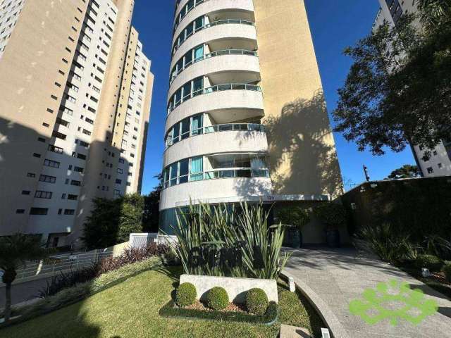 Apartamento com 4 dormitórios para alugar, 289 m² por R$ 13.727,92/mês - Ecoville - Curitiba/PR