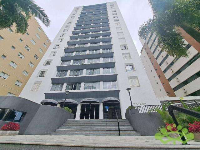 Apartamento com 4 dormitórios à venda, 125 m² por R$ 1.090.000,00 - Batel - Curitiba/PR