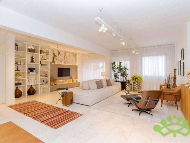 Apartamento com 3 dormitórios à venda, 203 m² por R$ 2.150.000,00 - Ecoville - Curitiba/PR