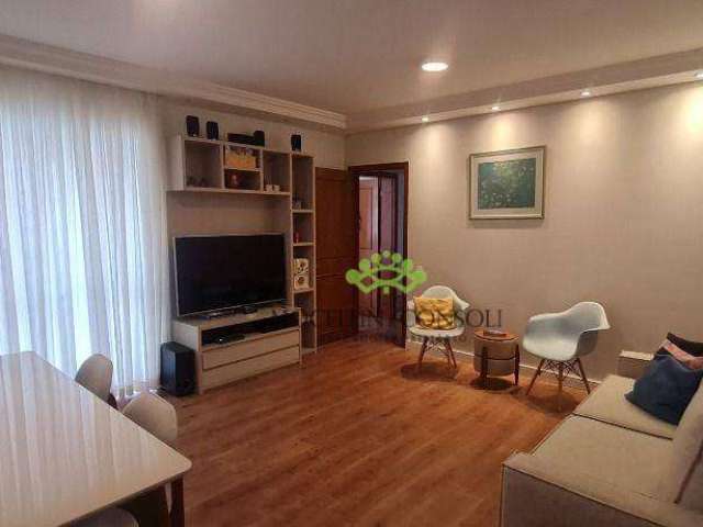 Apartamento com 3 dormitórios à venda, 94 m² por R$ 800.000,00 - Bigorrilho - Curitiba/PR