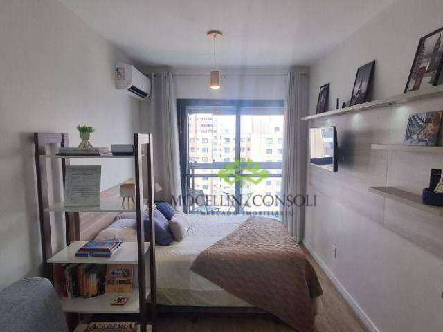 Studio à Venda Bigorrilho, Curitiba com 1 Quarto, 36 m² por R$ 500.000