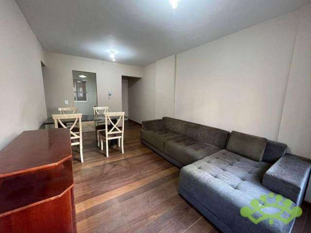 Apartamento com 1 dormitório para alugar, 59 m² por R$ 2.959,00/mês - Batel - Curitiba/PR