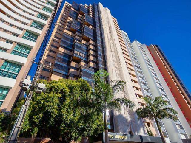 Apartamento com 4 quartos à venda, 444 m² por R$ 3.850.000 no Ed. Rio Hudson - Batel - Curitiba/PR