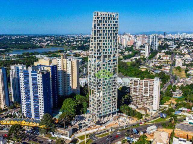 Apartamento com 4 suítes à venda, 401 m², no Ed. Age360 Mossunguê - Curitiba/PR