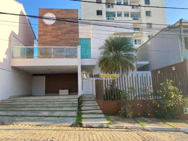 Casa com 3 dormitórios, 208 m² - venda por R$ 950.000,00 ou aluguel por R$ 5.707,09/mês - Granja dos Cavaleiros - Macaé/RJ