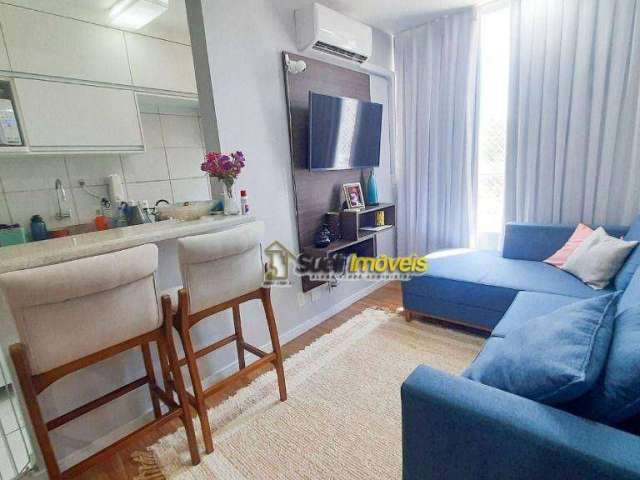 Apartamento com 2 dormitórios, 60 m² - venda por R$ 300.000,00 ou aluguel por R$ 2.799,25/mês - Granja dos Cavaleiros - Macaé/RJ