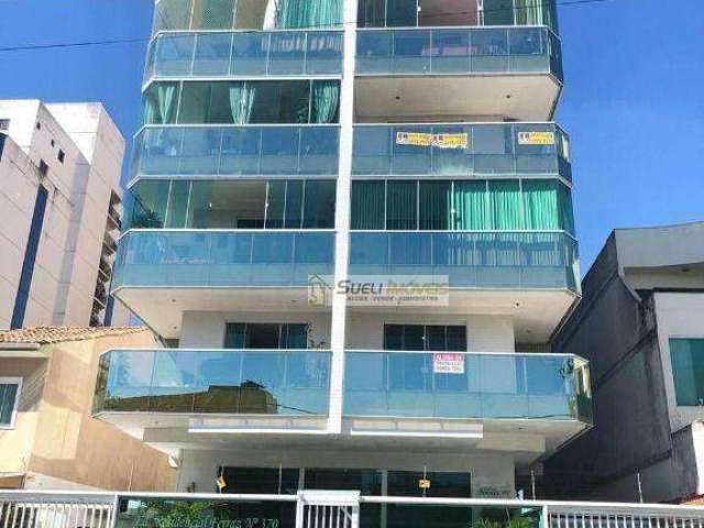 Apartamento com 3 dormitórios, 110 m² - venda por R$ 800.000,00 ou aluguel por R$ 4.705,00/mês - Imbetiba - Macaé/RJ