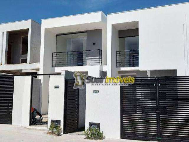 Casa com 3 dormitórios à venda, 112 m² por R$ 570.000,00 - Jardim Guanabara - Macaé/RJ