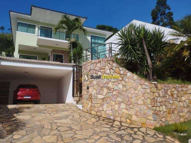 Casa com 4 dormitórios à venda, 286 m² por R$ 1.500.000,00 - Lagoa - Macaé/RJ