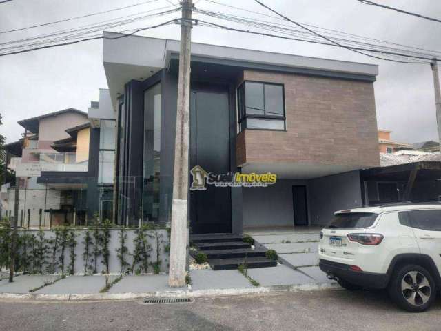 Vale dos Cristais - Casa com 4 dormitórios à venda, 280 m² por R$ 1.850.000 - Vale dos Cristais - Macaé/RJ