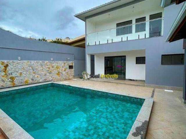 Casa com 4 dormitórios à venda, 354 m² por R$ 1.900.000,00 - Vale dos Cristais - Macaé/RJ