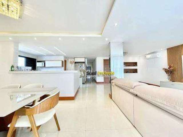 Apartamento com 4 dormitórios à venda, 230 m² por R$ 2.450.000 - Cavaleiros - Macaé/RJ