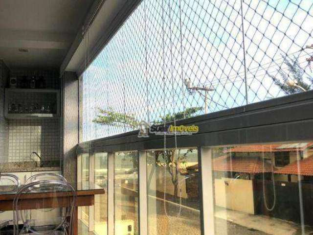 Apartamento com 3 dormitórios à venda, 134 m² por R$ 1.500.000,00 - Praia do Pecado - Macaé/RJ