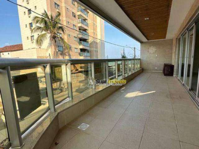 Apartamento com 3 dormitórios à venda, 184 m² por R$ 1.500.000,00 - Cavaleiros - Macaé/RJ