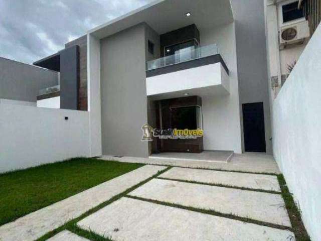 Casa com 3 dormitórios à venda, 144 m² por R$ 990.000,00 - Mirante da Lagoa - Macaé/RJ