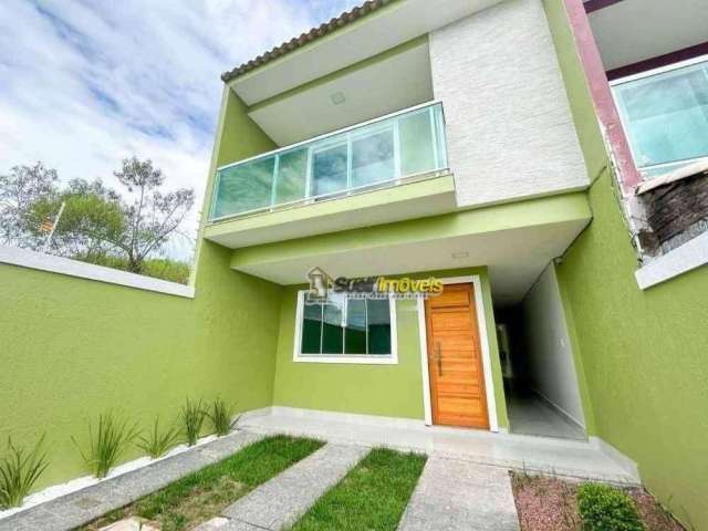 Casa com 3 dormitórios à venda, 120 m² por R$ 450.000,00 - Vale das Palmeiras - Macaé/RJ