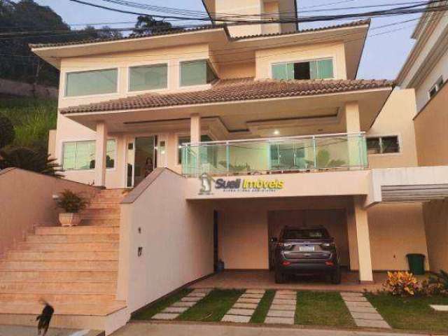 Casa com 4 dormitórios à venda, 357 m² por R$ 1.800.000,00 - Garden Hill - Macaé/RJ