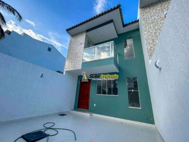 Casa com 3 dormitórios à venda, 111 m² por R$ 570.000,00 - São Marcos - Macaé/RJ