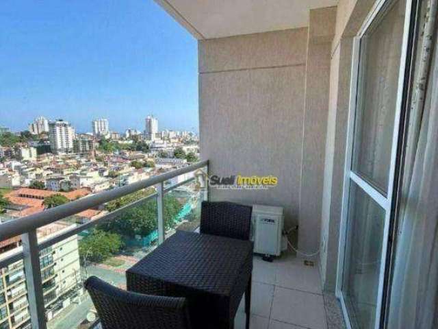 Flat com 1 dormitório à venda, 28 m² por R$ 250.000 - Imbetiba - Macaé/RJ