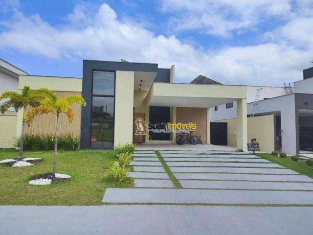 Casa com 3 dormitórios à venda, 169 m² por R$ 1.200.000 - Alphaville - Rio das Ostras/RJ