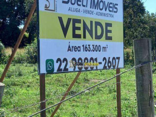 Área à venda, 163 m² por R$ 16.000.000 - Virgem Santa - Macaé/RJ