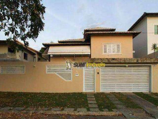 Casa com 3 dormitórios à venda, 231 m² por R$ 1.280.000,00 - Cancela Preta - Macaé/RJ