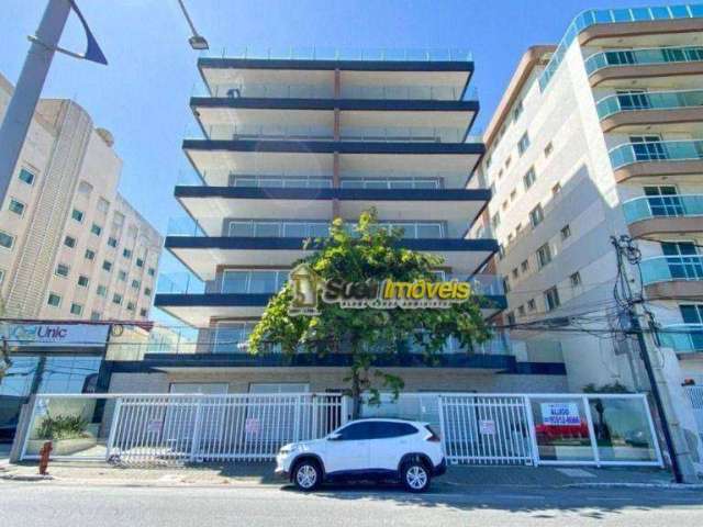 Apartamento com 3 dormitórios à venda, 97 m² por R$ 1.200.000 - Praia Campista - Macaé/RJ