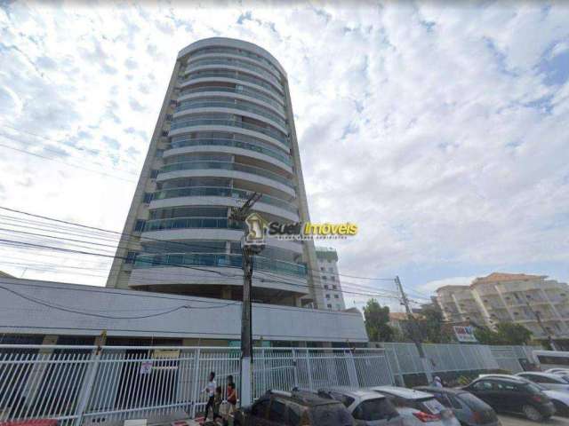 Apartamento com 2 dormitórios, 74 m² - venda por R$ 630.000,00 ou aluguel por R$ 3.330,00/mês - Imbetiba - Macaé/RJ