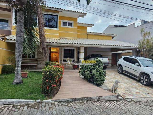 Casa com 3 dormitórios à venda, 394 m² por R$ 1.990.000 - Glória - Macaé/RJ