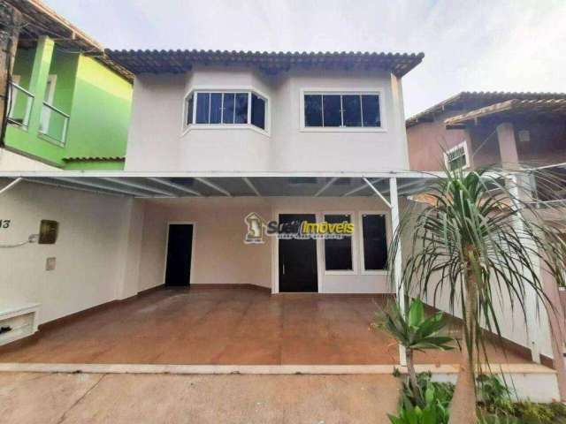 Casa com 3 dormitórios à venda, 144 m² por R$ 750.000 - Granja dos Cavaleiros - Macaé/RJ