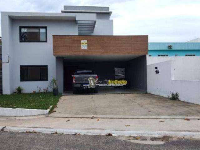 Casa com 4 dormitórios para alugar, 232 m² por R$ 5.853,00/mês - Vale dos Cristais - Macaé/RJ