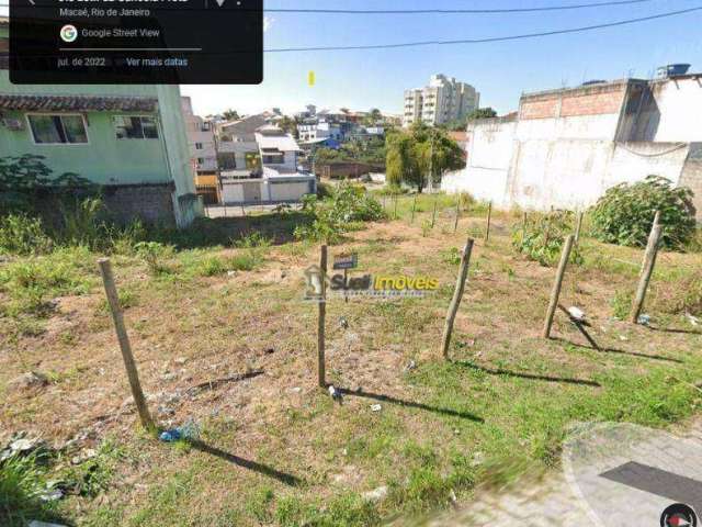 Terreno à venda, 200 m² por R$ 170.000 - Cancela Preta - Macaé/RJ