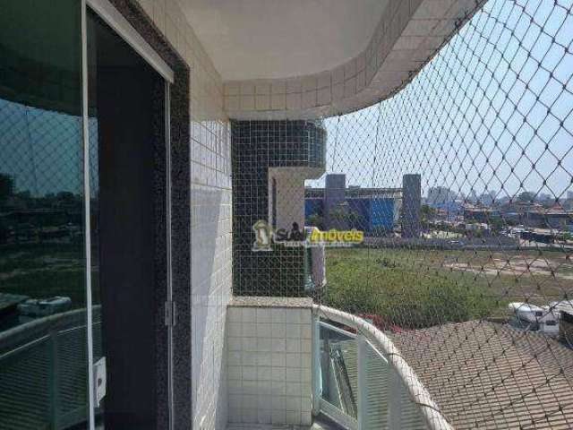 Apartamento com 1 dormitório para alugar, 70 m² por R$ 2.400,00/mês - Riviera Fluminense - Macaé/RJ